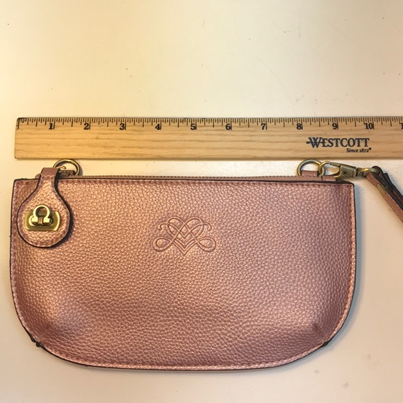 Demdaco Metallic Rose 6” Wristlet - Picture 4 of 10